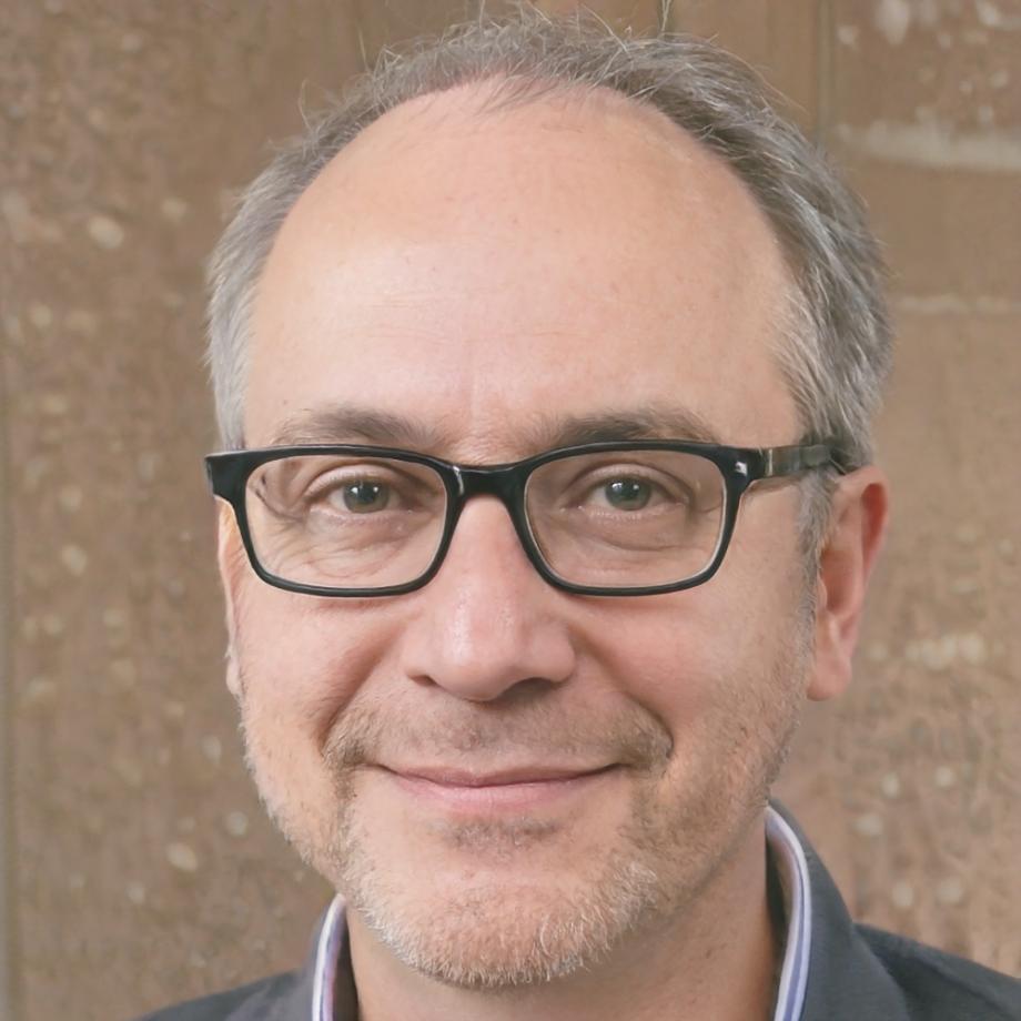 Portrait von Henrik Lindström